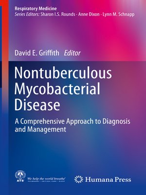 cover image of Nontuberculous Mycobacterial Disease